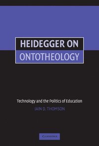 bokomslag Heidegger on Ontotheology