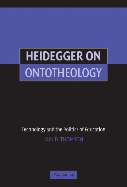 Heidegger on Ontotheology 1