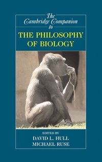bokomslag The Cambridge Companion to the Philosophy of Biology
