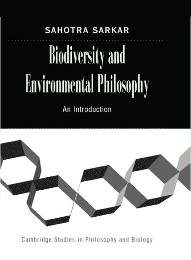 bokomslag Biodiversity and Environmental Philosophy