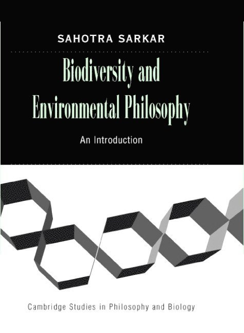 Biodiversity and Environmental Philosophy 1