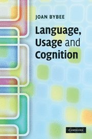 bokomslag Language, Usage and Cognition