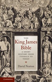 David Norton, David (Victoria University of Wellington) Norton - King James Bible, Inbunden