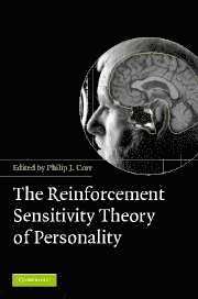 Philip J. Corr, Swansea) Corr, Philip J. (University of Wales - The Reinforcement Sensitivity Theory of Personality, Inbunden