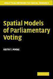 Spatial Models of Parliamentary Voting 1