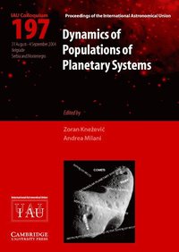 bokomslag Dynamics of Populations of Planetary Systems (IAU C197)