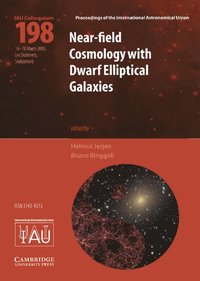 bokomslag Near-Field Cosmology with Dwarf Elliptical Galaxies (IAU C198)