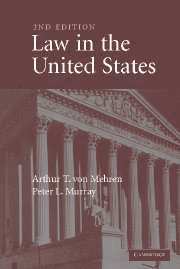 Arthur T. von Mehren, Peter L. Murray, Arthur T. Von Mehren, Arthur T. von Mehren - Law in the United States, Inbunden