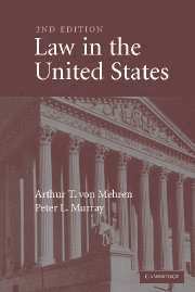 Law in the United States 1