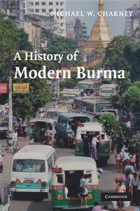 bokomslag A History of Modern Burma