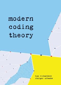 bokomslag Modern Coding Theory