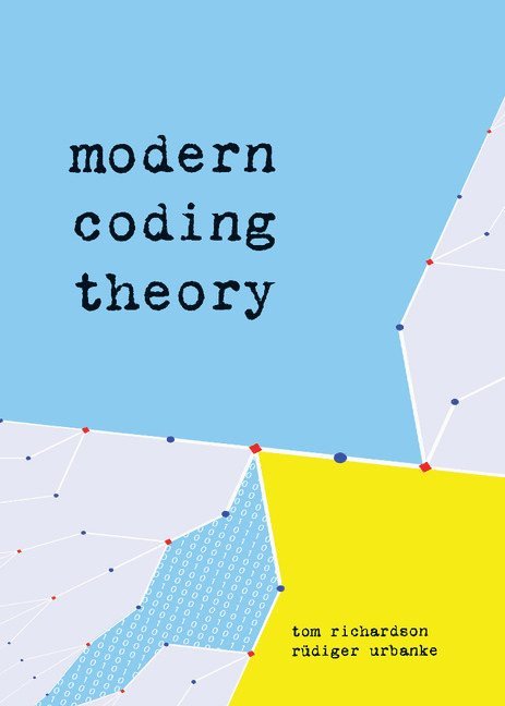 Modern Coding Theory 1