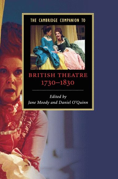 bokomslag The Cambridge Companion to British Theatre, 1730-1830