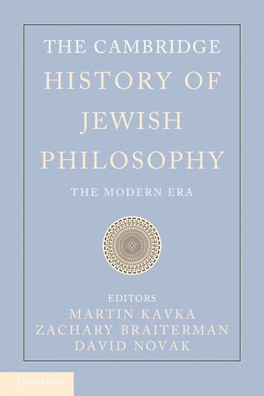 bokomslag The Cambridge History of Jewish Philosophy