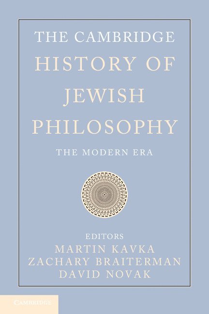 The Cambridge History of Jewish Philosophy 1