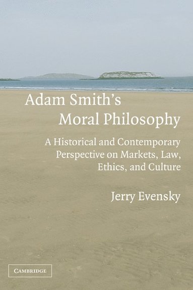 bokomslag Adam Smith's Moral Philosophy