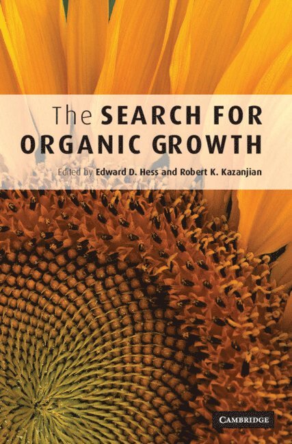 The Search for Organic Growth 1