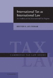 bokomslag International Tax as International Law