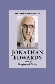 Stephen J. Stein - The Cambridge Companion to Jonathan Edwards, Inbunden