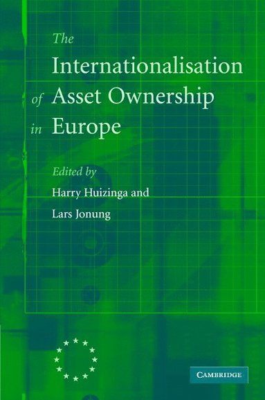 bokomslag The Internationalisation of Asset Ownership in Europe