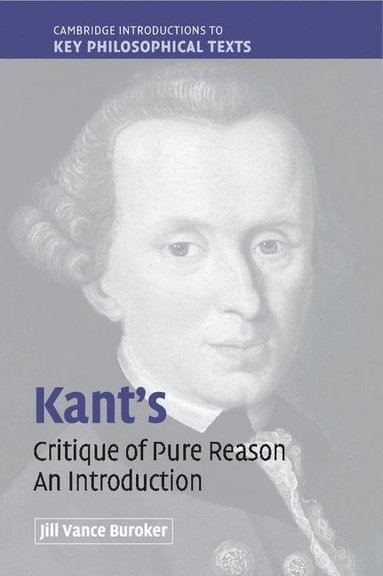 bokomslag Kant's 'Critique of Pure Reason'