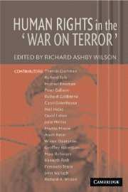 Human Rights in the 'War on Terror' 1