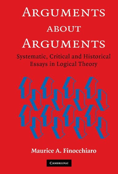 Maurice A. Finocchiaro - Arguments about Arguments, Inbunden