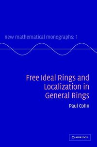 bokomslag Free Ideal Rings and Localization in General Rings