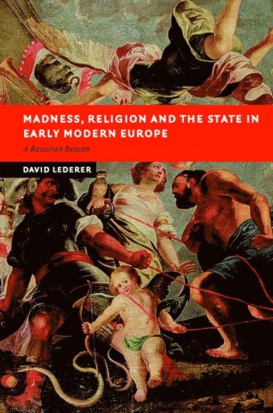 bokomslag Madness, Religion and the State in Early Modern Europe