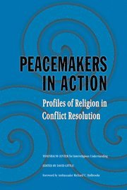 bokomslag Peacemakers in Action: Volume 1