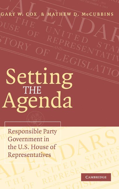 Setting the Agenda 1