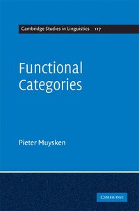 bokomslag Functional Categories