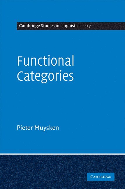 Functional Categories 1