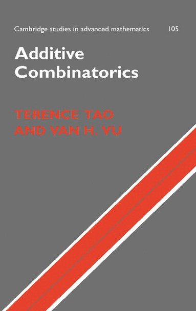 Terence Tao, Van H. Vu - Additive Combinatorics, Inbunden