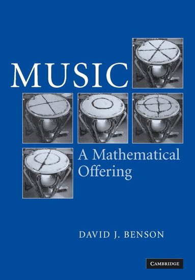 bokomslag Music: A Mathematical Offering