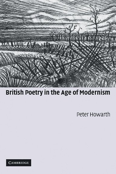 bokomslag British Poetry in the Age of Modernism