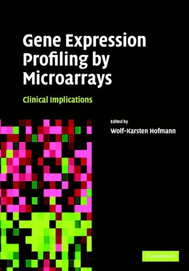 bokomslag Gene Expression Profiling by Microarrays