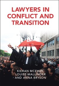 bokomslag Lawyers in Conflict and Transition