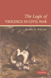 Stathis N. Kalyvas - The Logic of Violence in Civil War, Inbunden