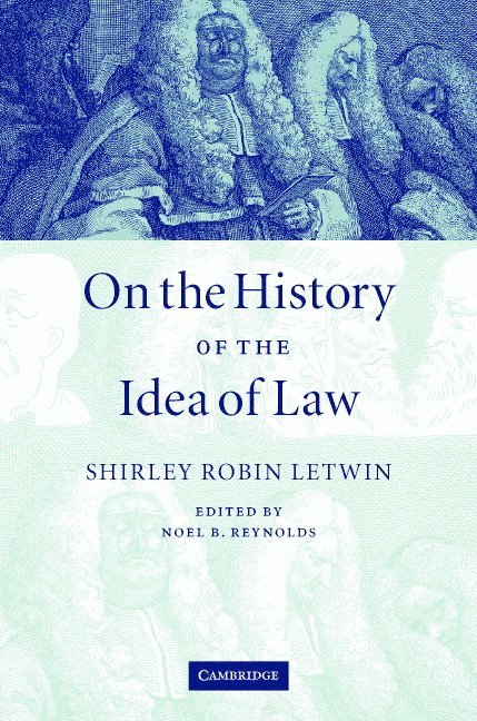 On the History of the Idea of Law 1