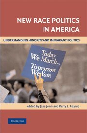 Jane Junn, Kerry L. Haynie - New Race Politics in America, Inbunden