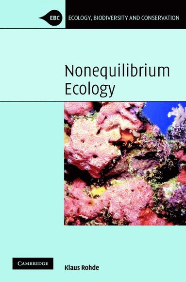 bokomslag Nonequilibrium Ecology