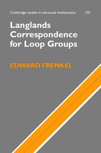 bokomslag Langlands Correspondence for Loop Groups