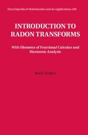 bokomslag Introduction to Radon Transforms