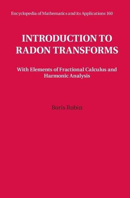 Introduction to Radon Transforms 1