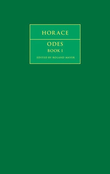 bokomslag Horace: Odes Book I