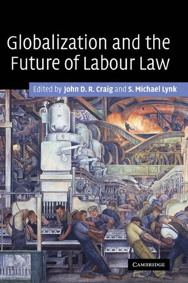 bokomslag Globalization and the Future of Labour Law