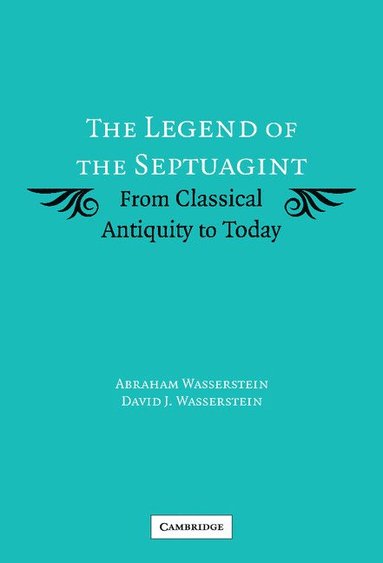 bokomslag The Legend of the Septuagint