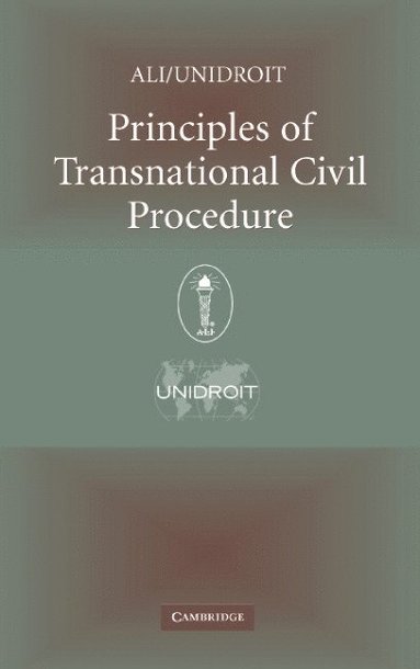 bokomslag Principles of Transnational Civil Procedure