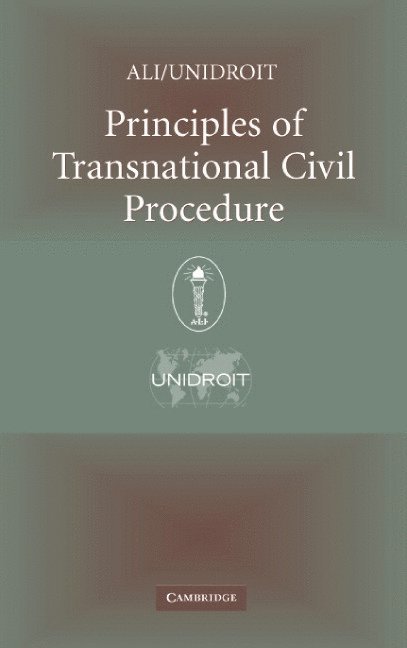 American Law Institute, American Law Institute, - Principles of Transnational Civil Procedure, Inbunden